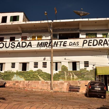 Mirante Das Pedras Hotel São Tomé das Letras Eksteriør billede
