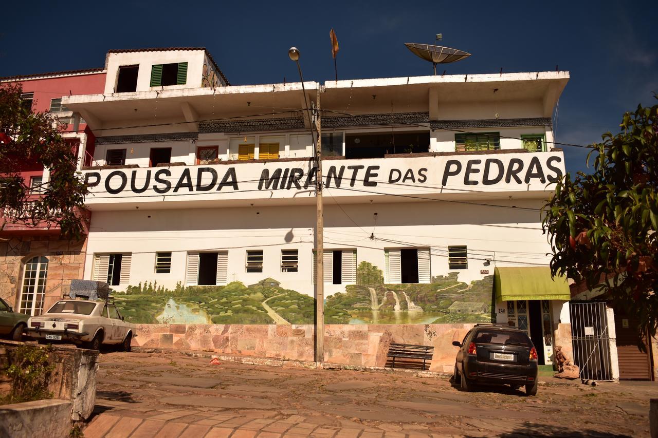 Mirante Das Pedras Hotel São Tomé das Letras Eksteriør billede
